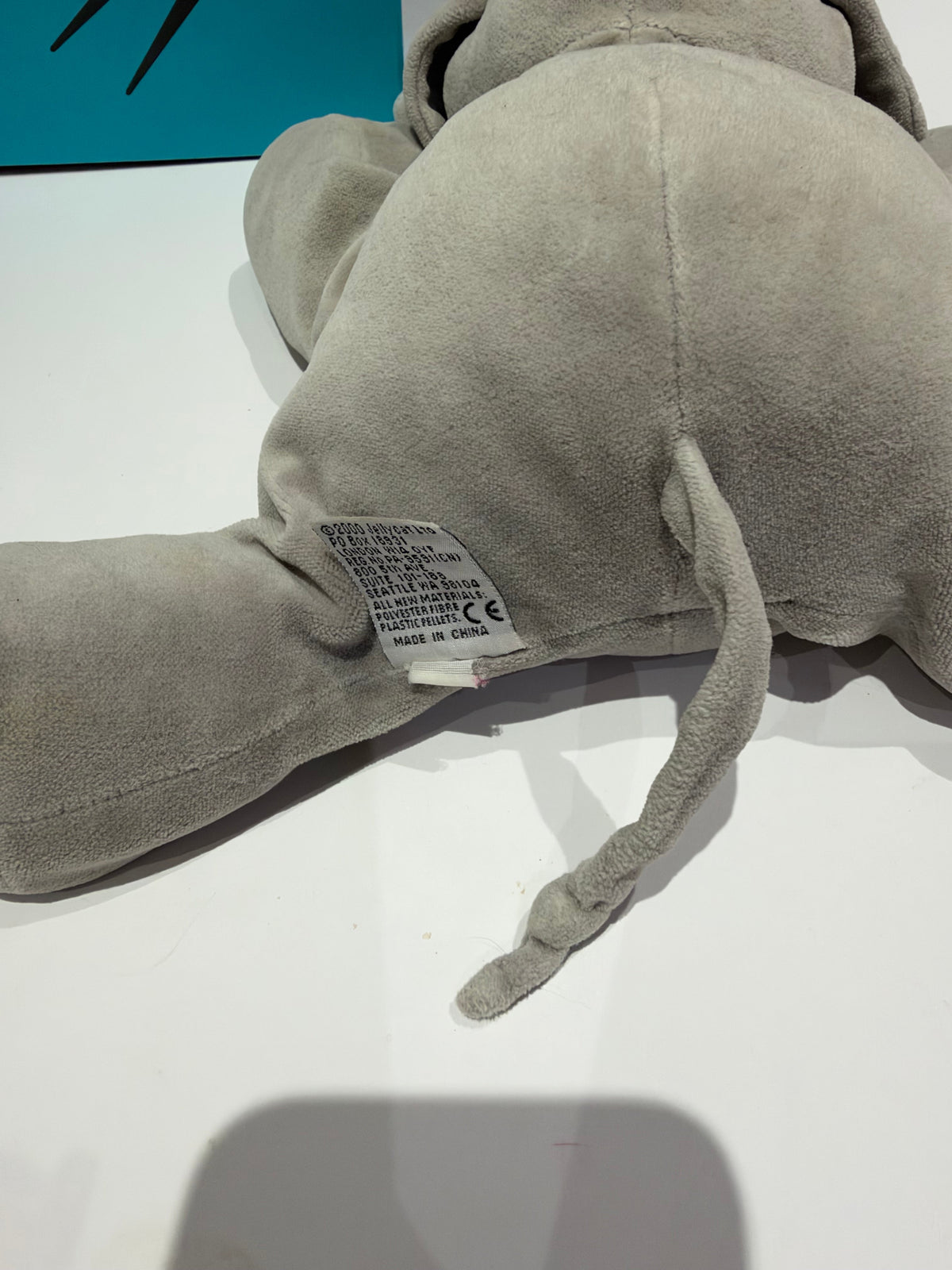 Jellycat Elephant 1999