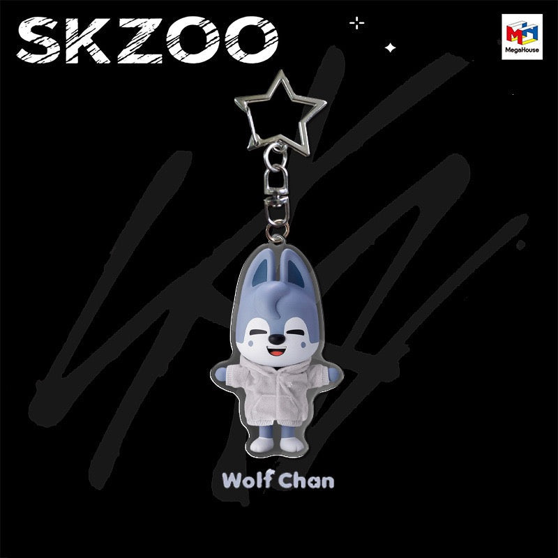 SKZOO Acrylic Keychain (Series 2) - Stray Kids merch