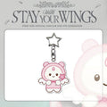 SKZ STAY With Your Wings Keychain - Stray Kids merch