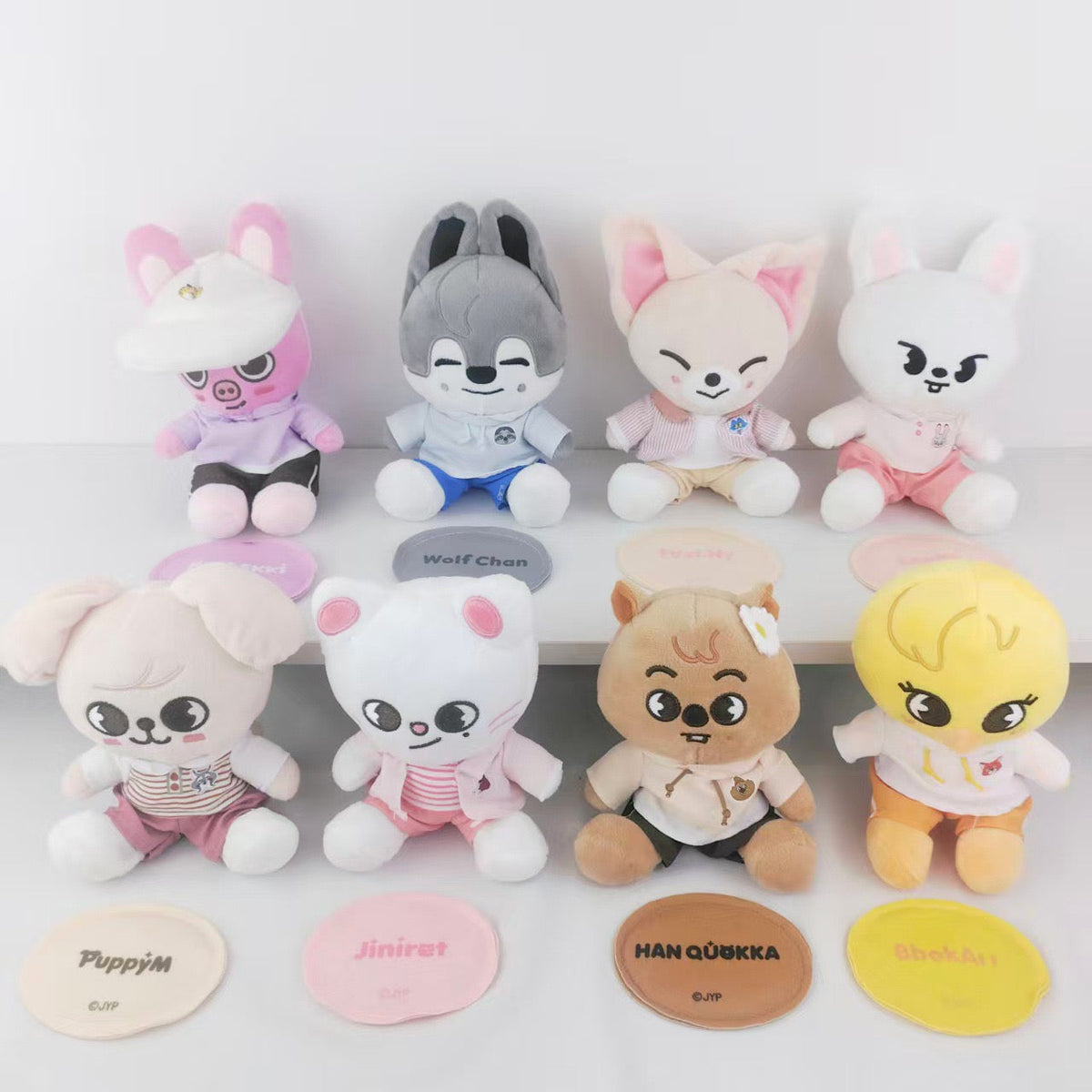 SKZOO Full Body Dressed Plush - Stray Kids merch