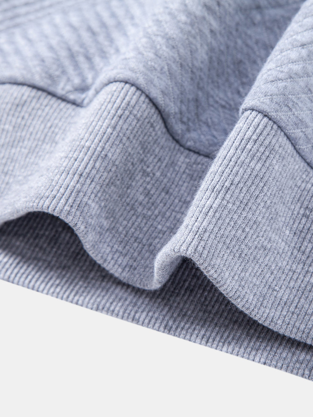 Relaxed Fit Stripe Jacquard Sweatshirt