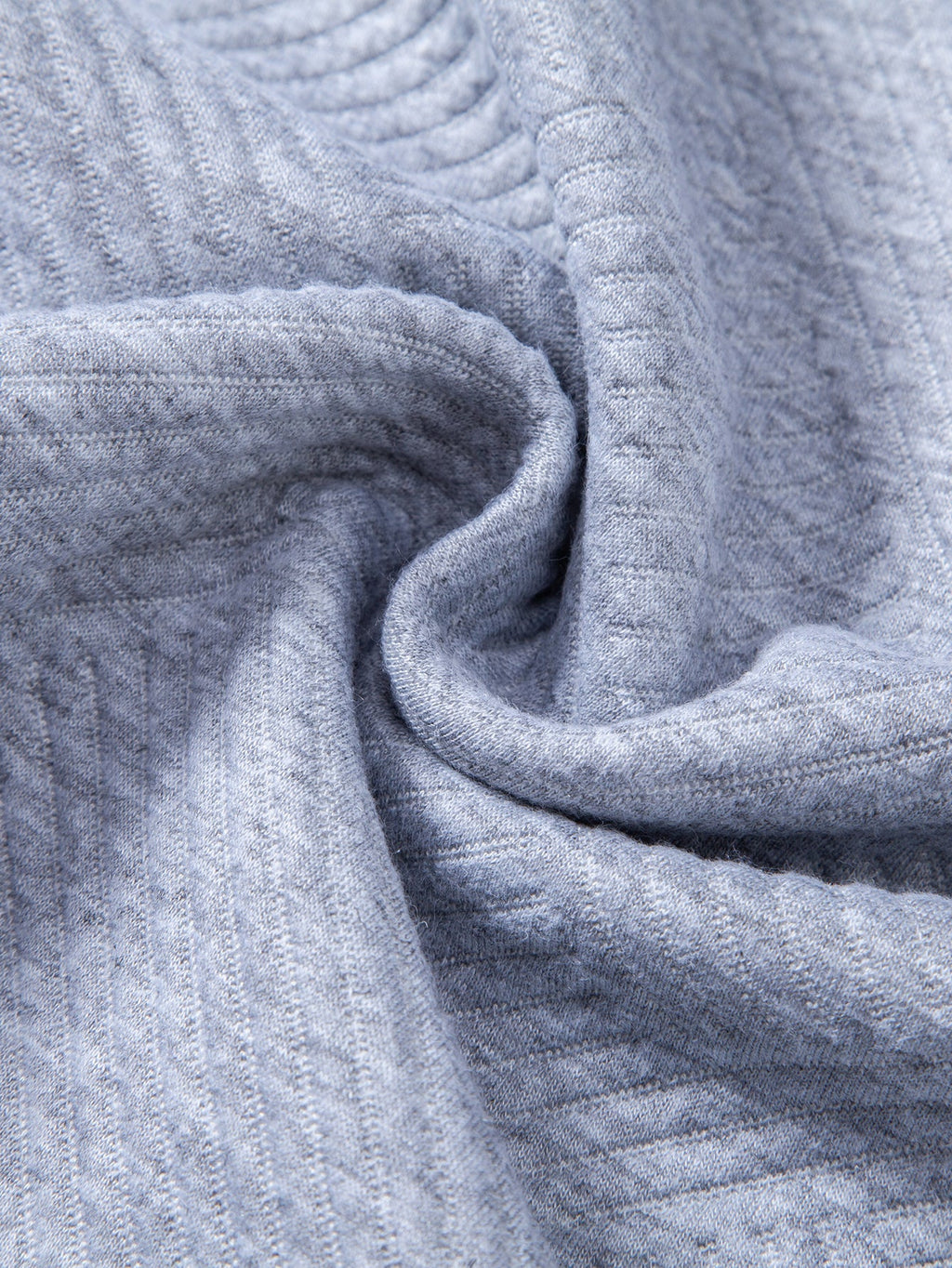 Relaxed Fit Stripe Jacquard Sweatshirt