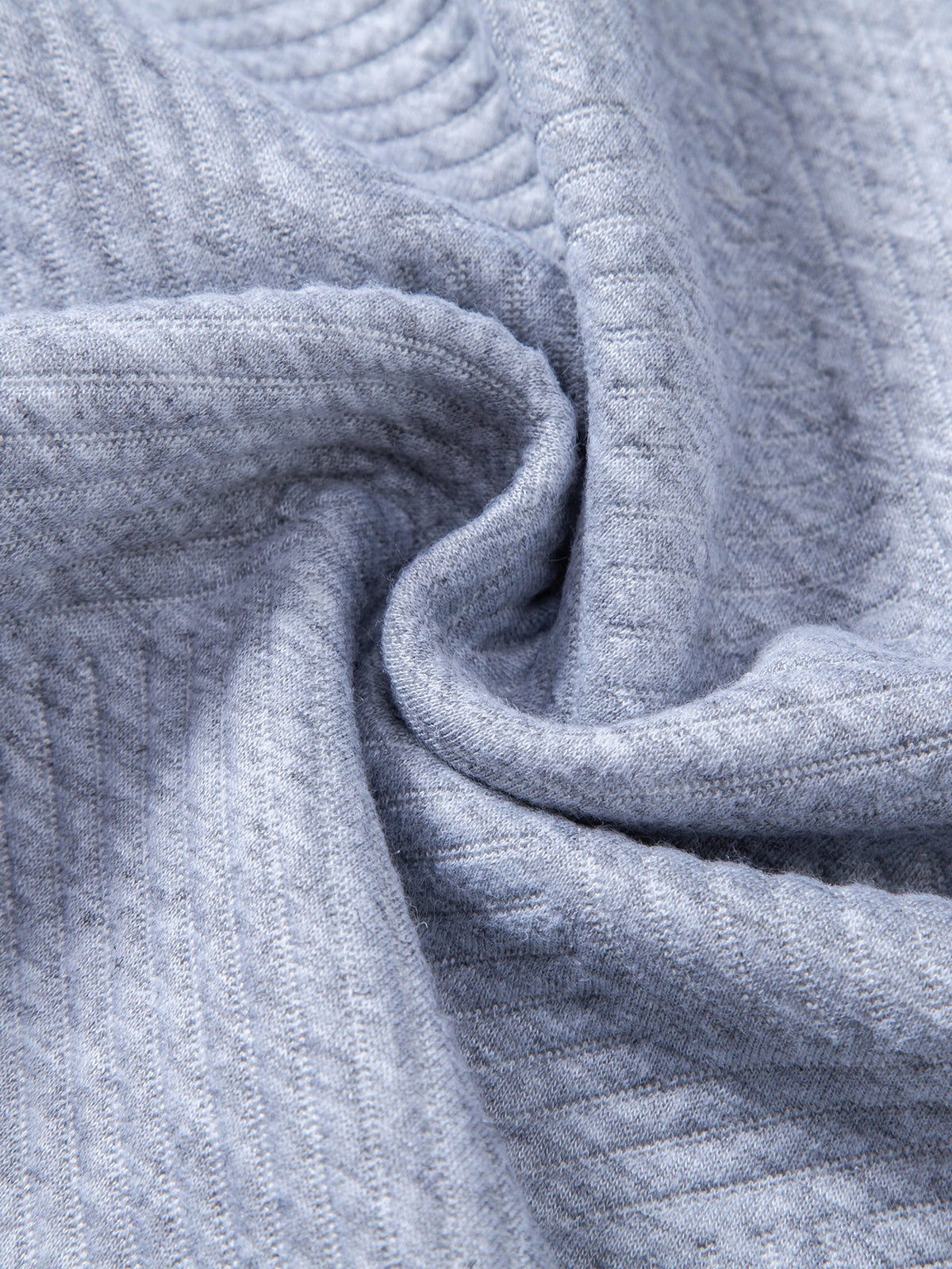 Relaxed Fit Stripe Jacquard Sweatshirt