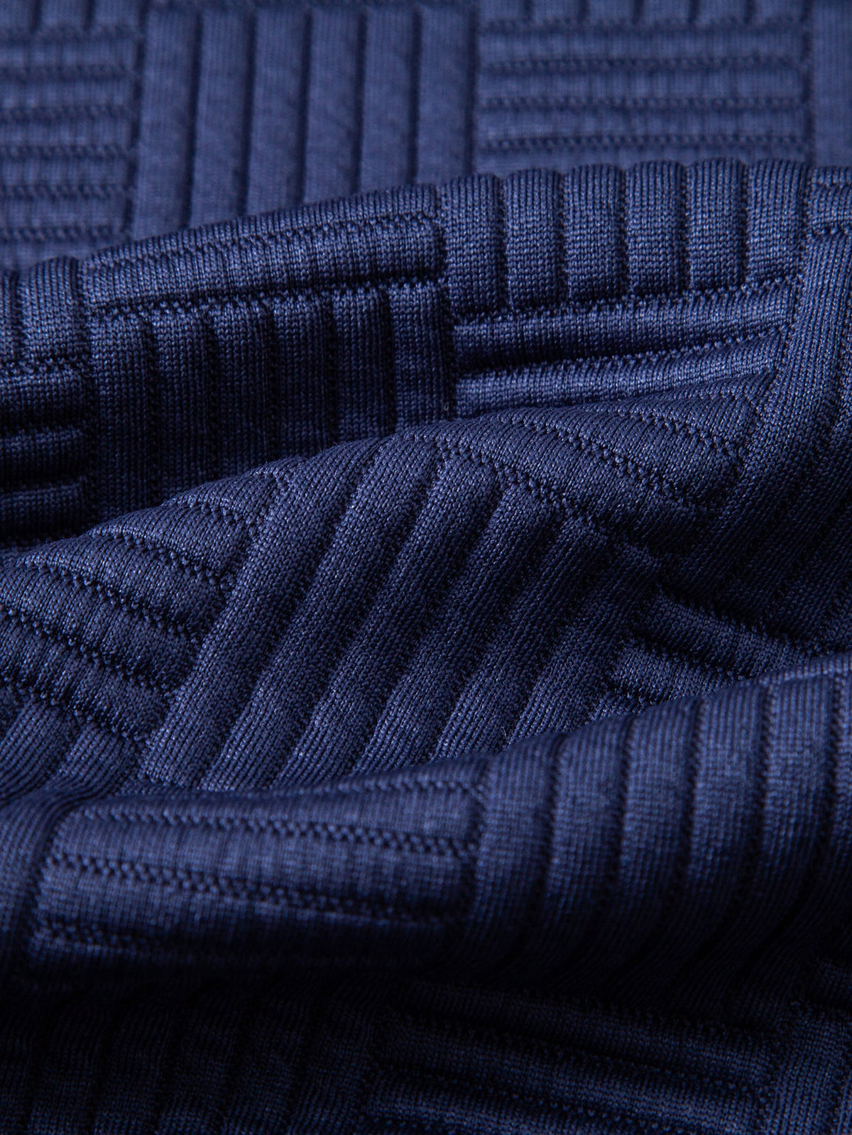 Relaxed Fit Stripe Jacquard Sweatshirt