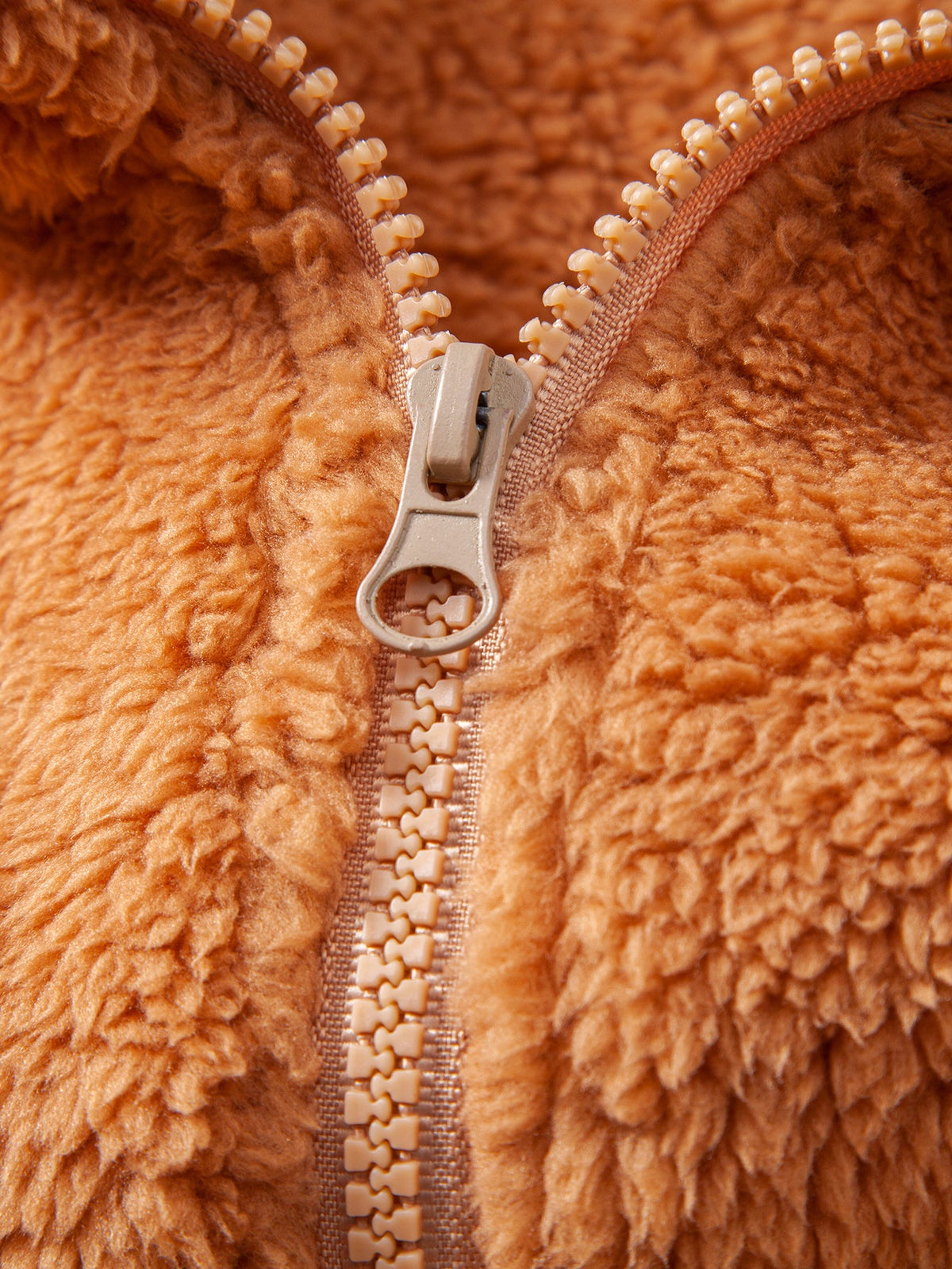 3 Pieces Quarter Zip Teddy Sweatshirts