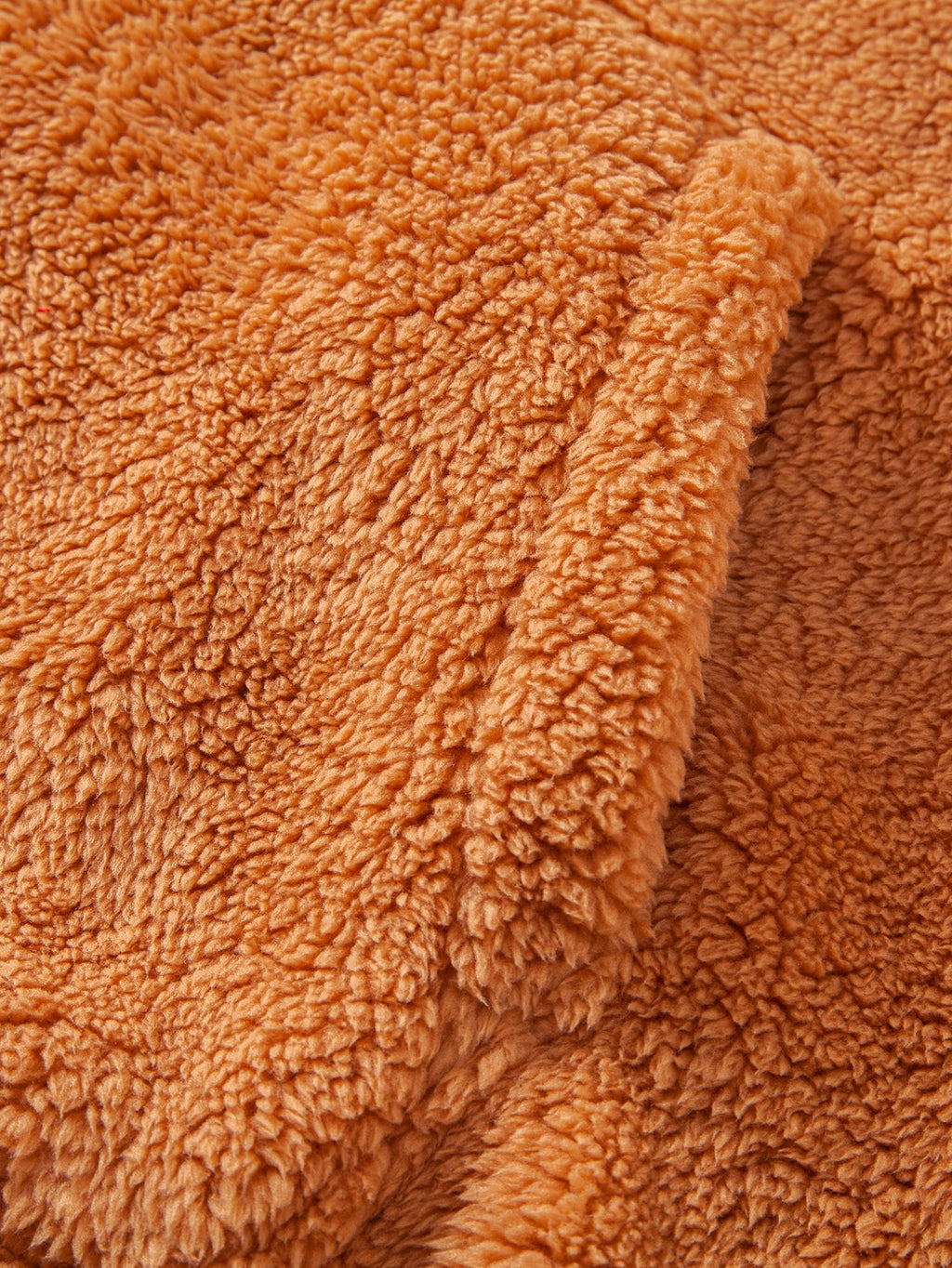 3 Pieces Quarter Zip Teddy Sweatshirts