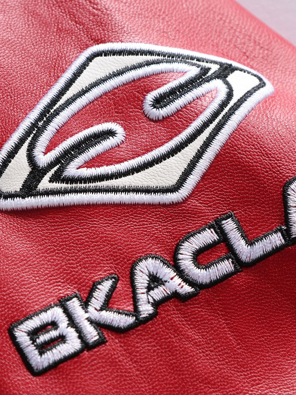 Black Air Leather Racing Jacket