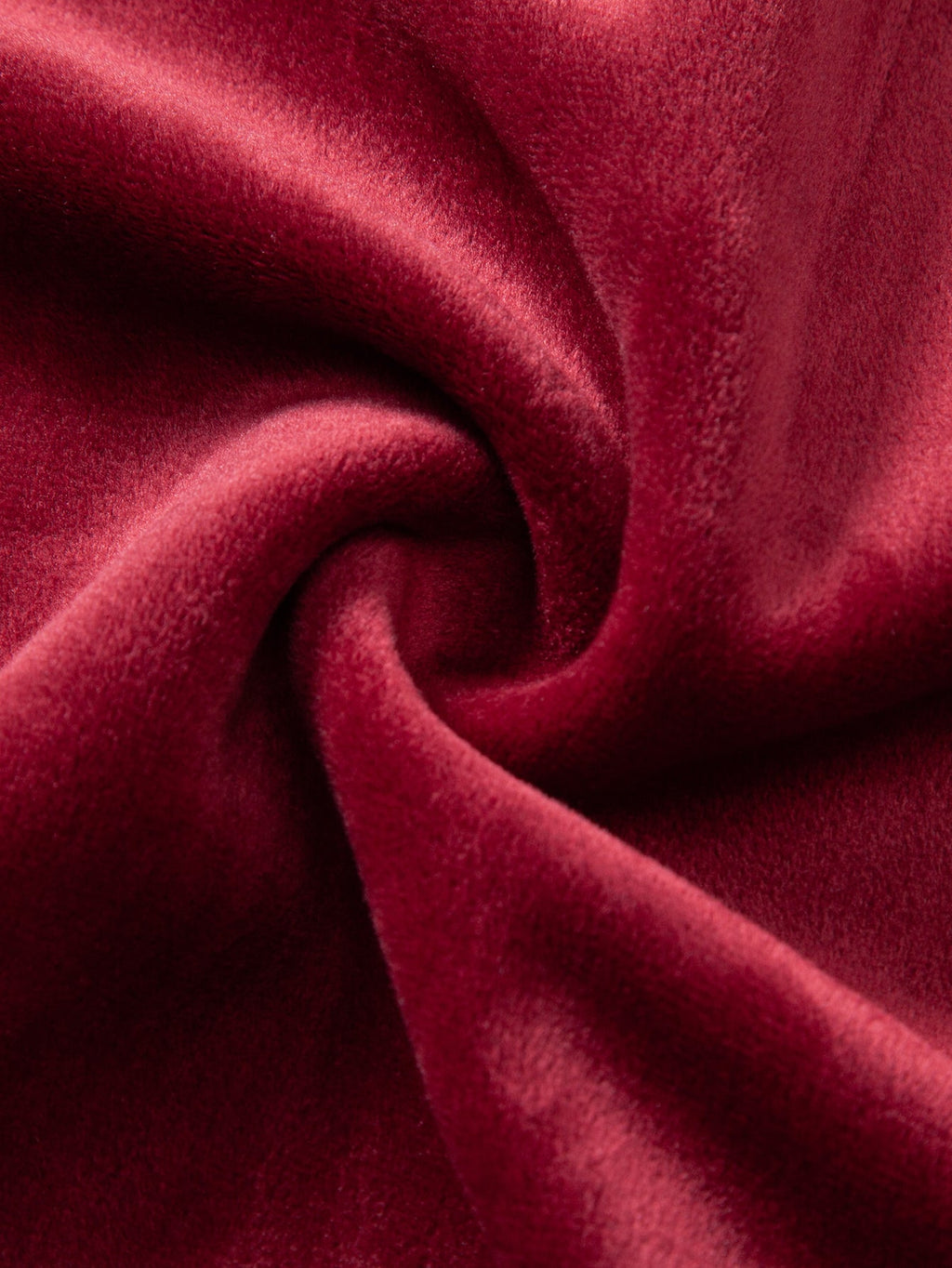Basic Plush Fleece Lined Zip-Up Hoodie