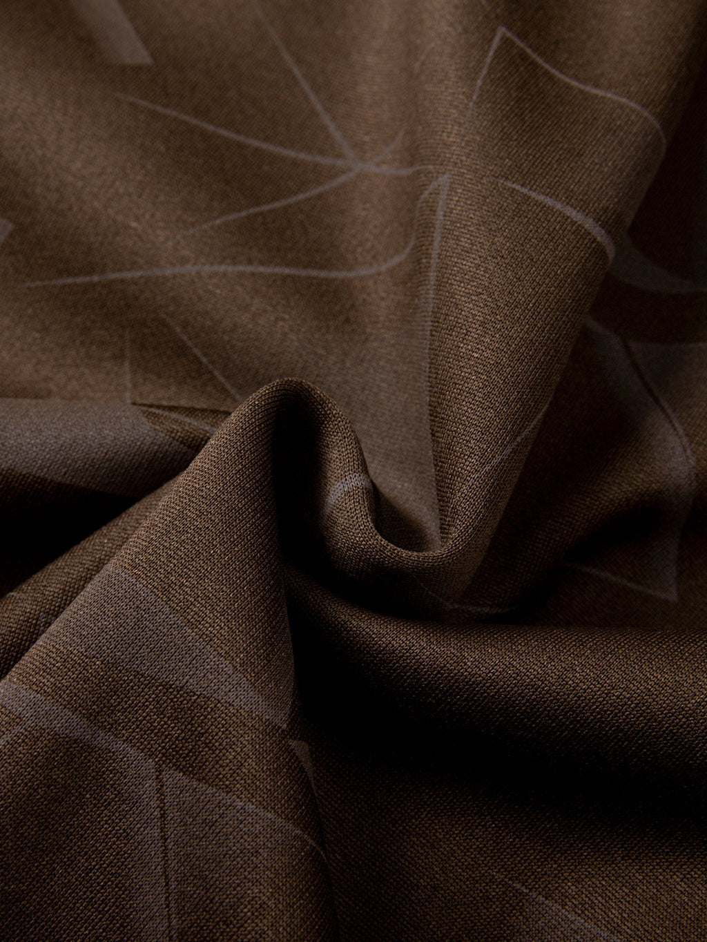 Kapuzenjacke mit Reißverschluss, Teddyfutter und geometrischem Muster