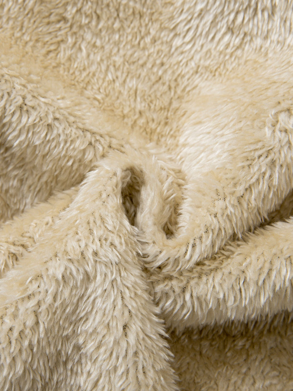 Kapuzenjacke mit Reißverschluss, Teddyfutter und geometrischem Muster