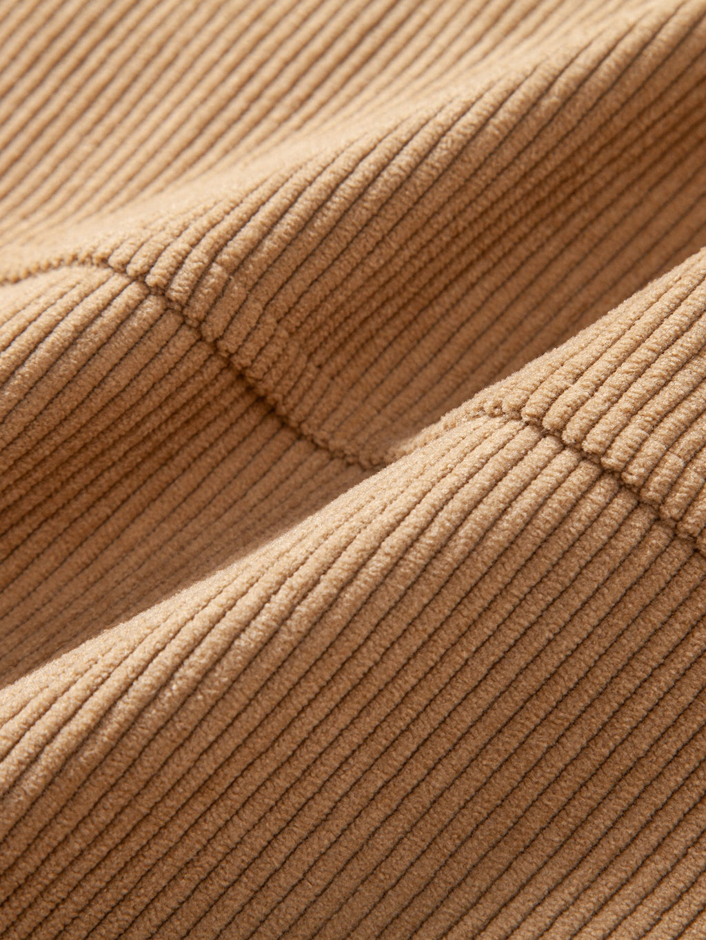 Relax Fit Corduroy Half-Zip Hooded Pullover