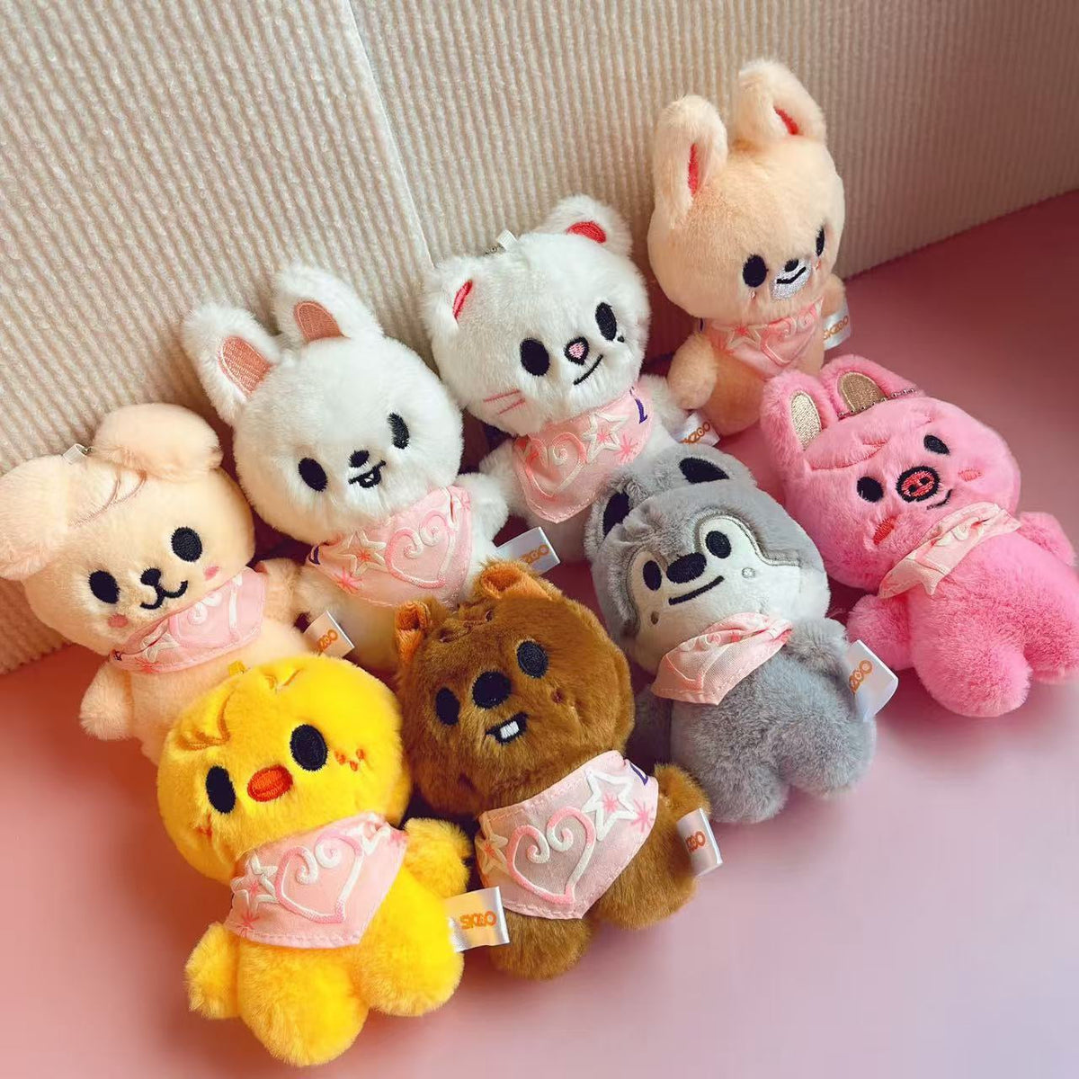 SKZOO SKZ 5'CLOCK Plushies - Stray Kids merch