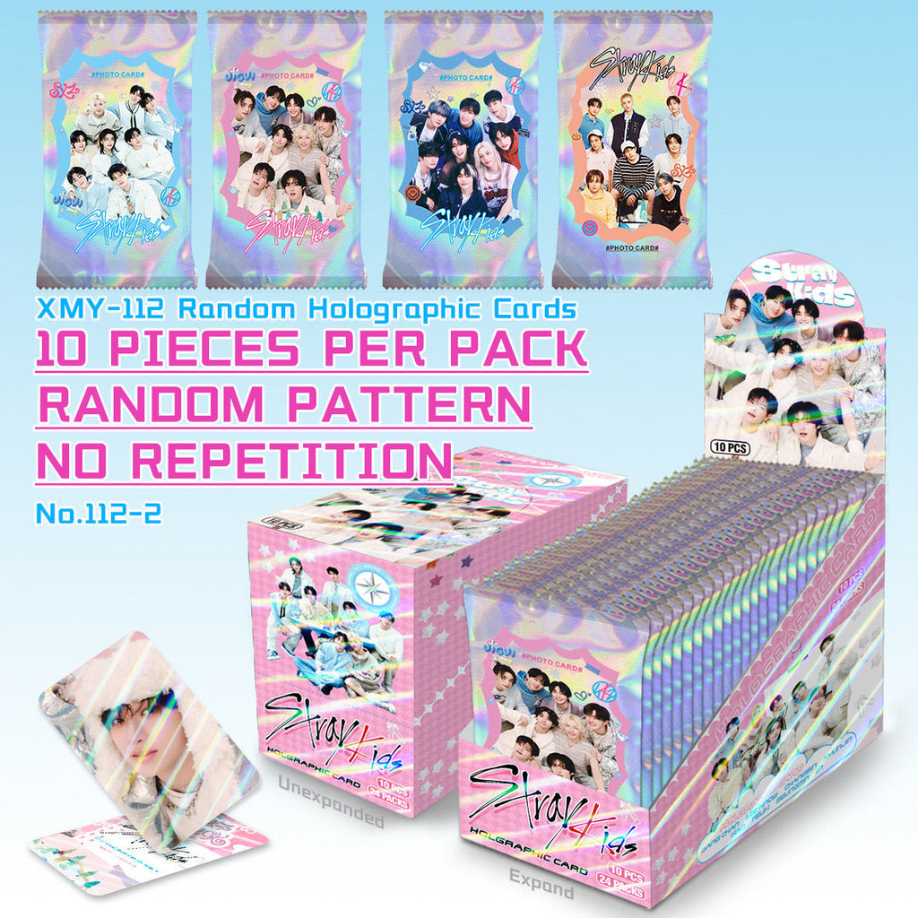 SKZ Blind Box Photocards 10 PCS - Stray Kids merch