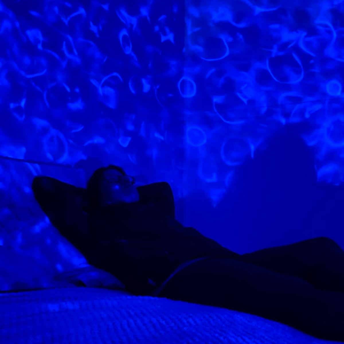 LED Galaxy Projector Night Light