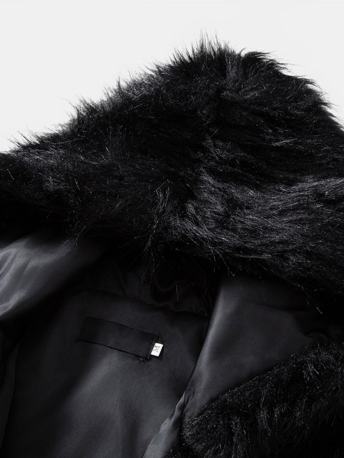 Faux Fur Hooded Vest