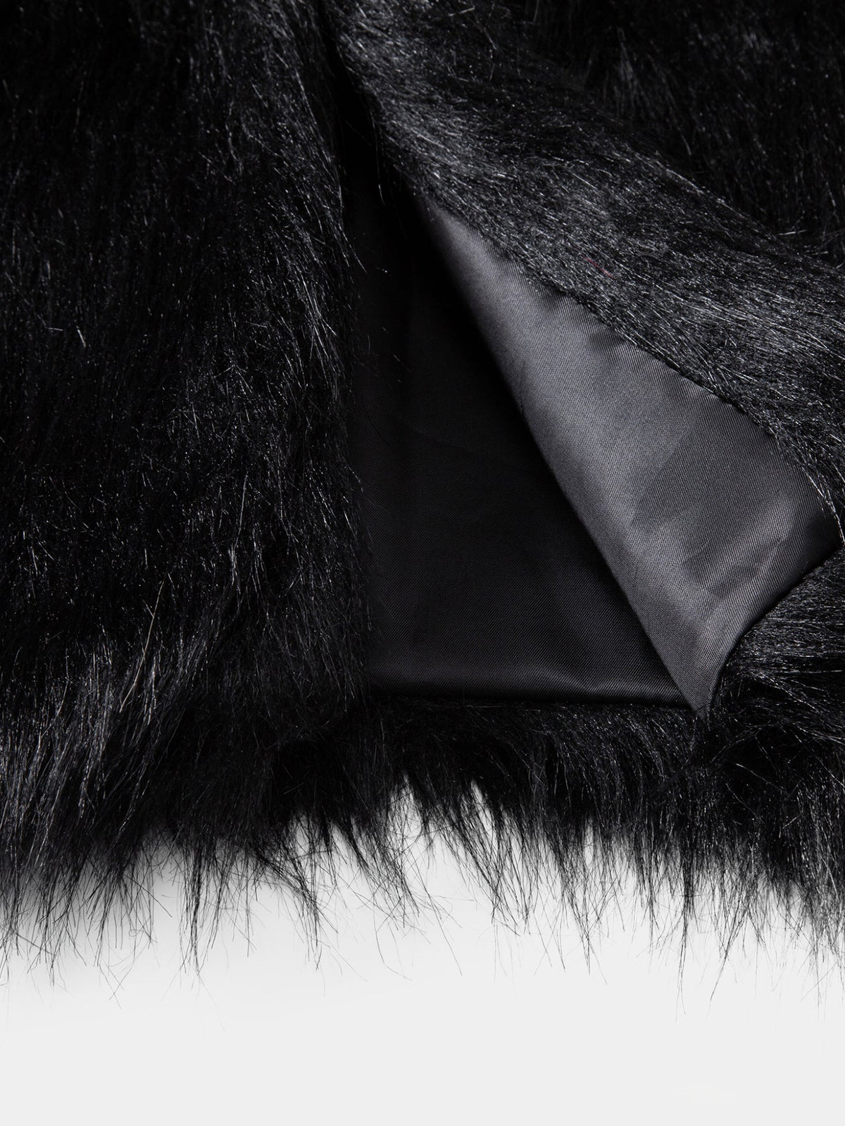 Faux Fur Hooded Vest
