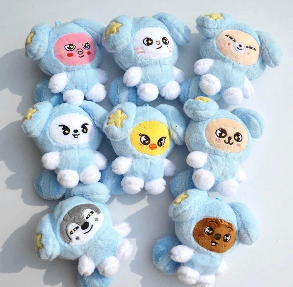 SKZOO Run IT TASY Plushies - Stray Kids merch