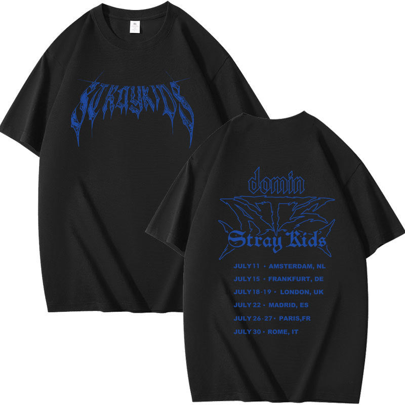 SKZ Dominate Tour 2025 Europe T-shirt - Stray Kids merch