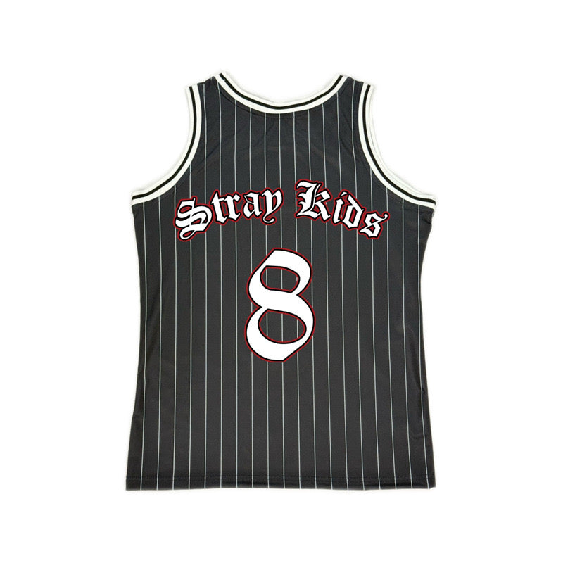 SKZ Dominate Tour 2025 Basketball Jersey - Stray Kids merch
