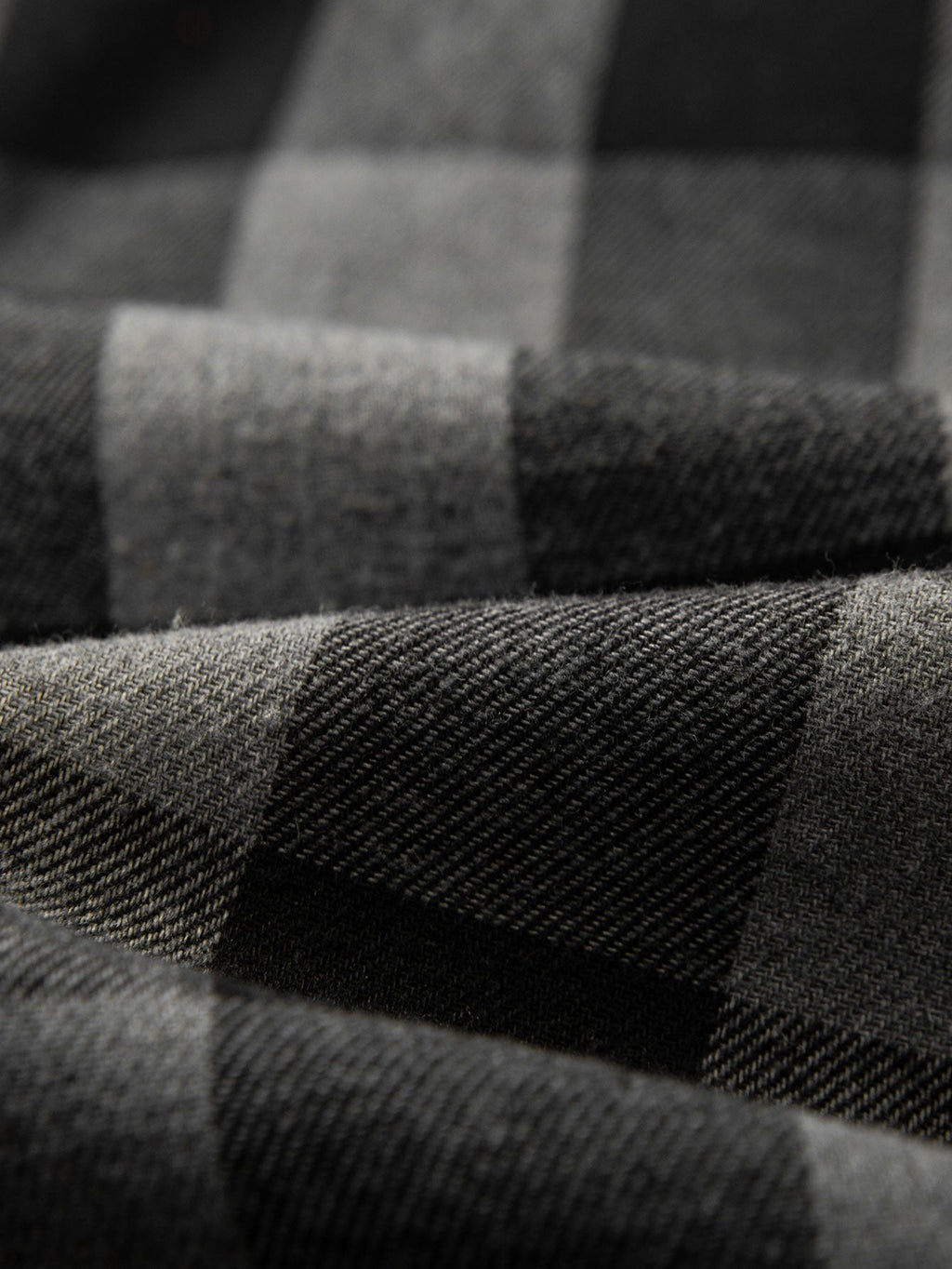 Teddy Lined Flannel Plaid Hoodie