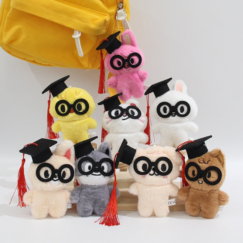 SKZOO Graduation Plushies - Stray Kids merch