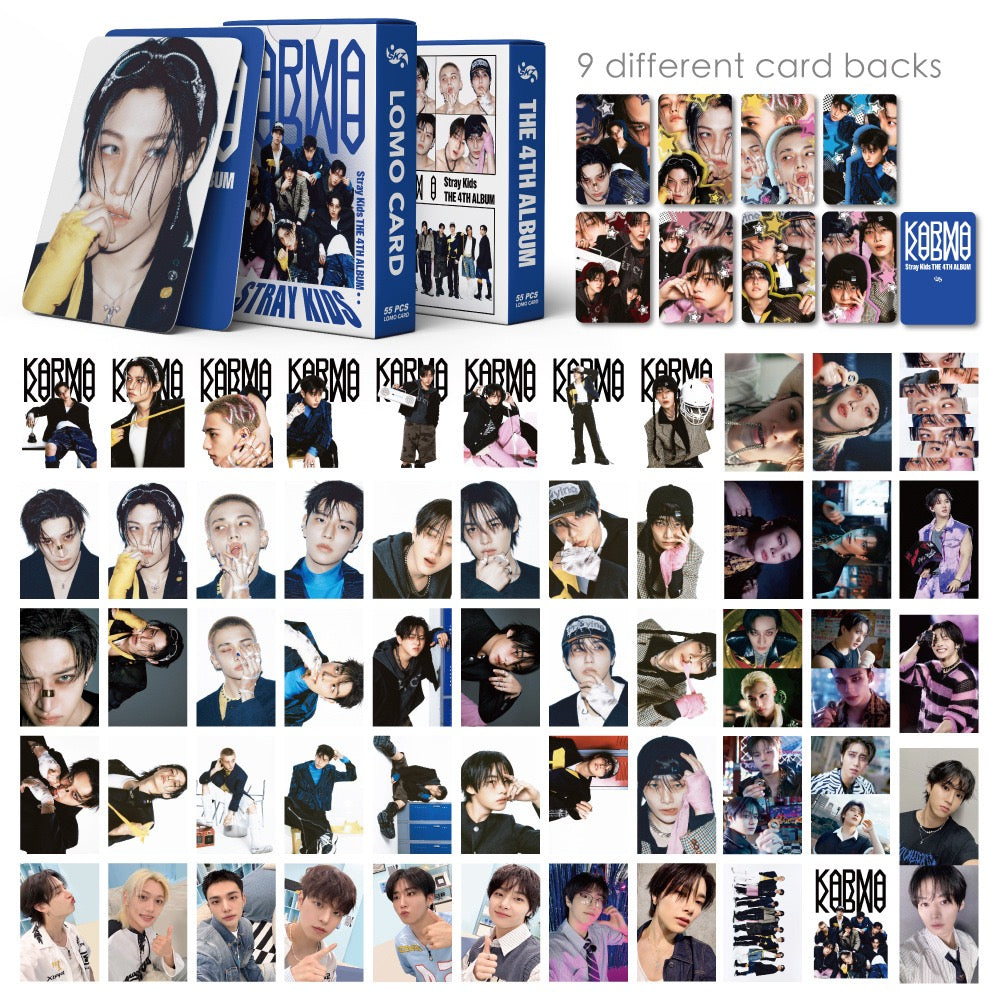 Stray Kids Karma Cards 55pcs/set - view 4
