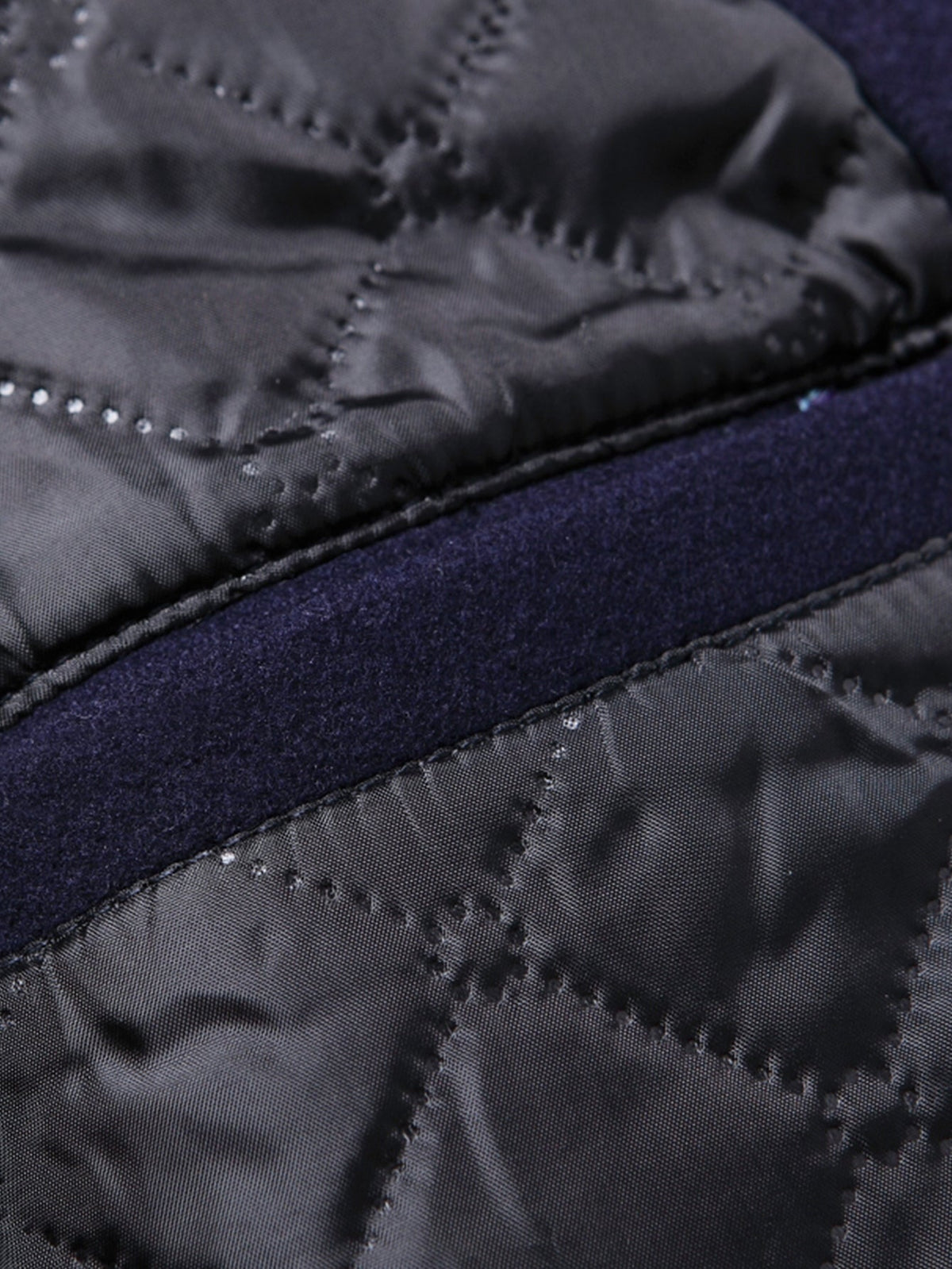 Stand Collar Wool Blend Overcoat