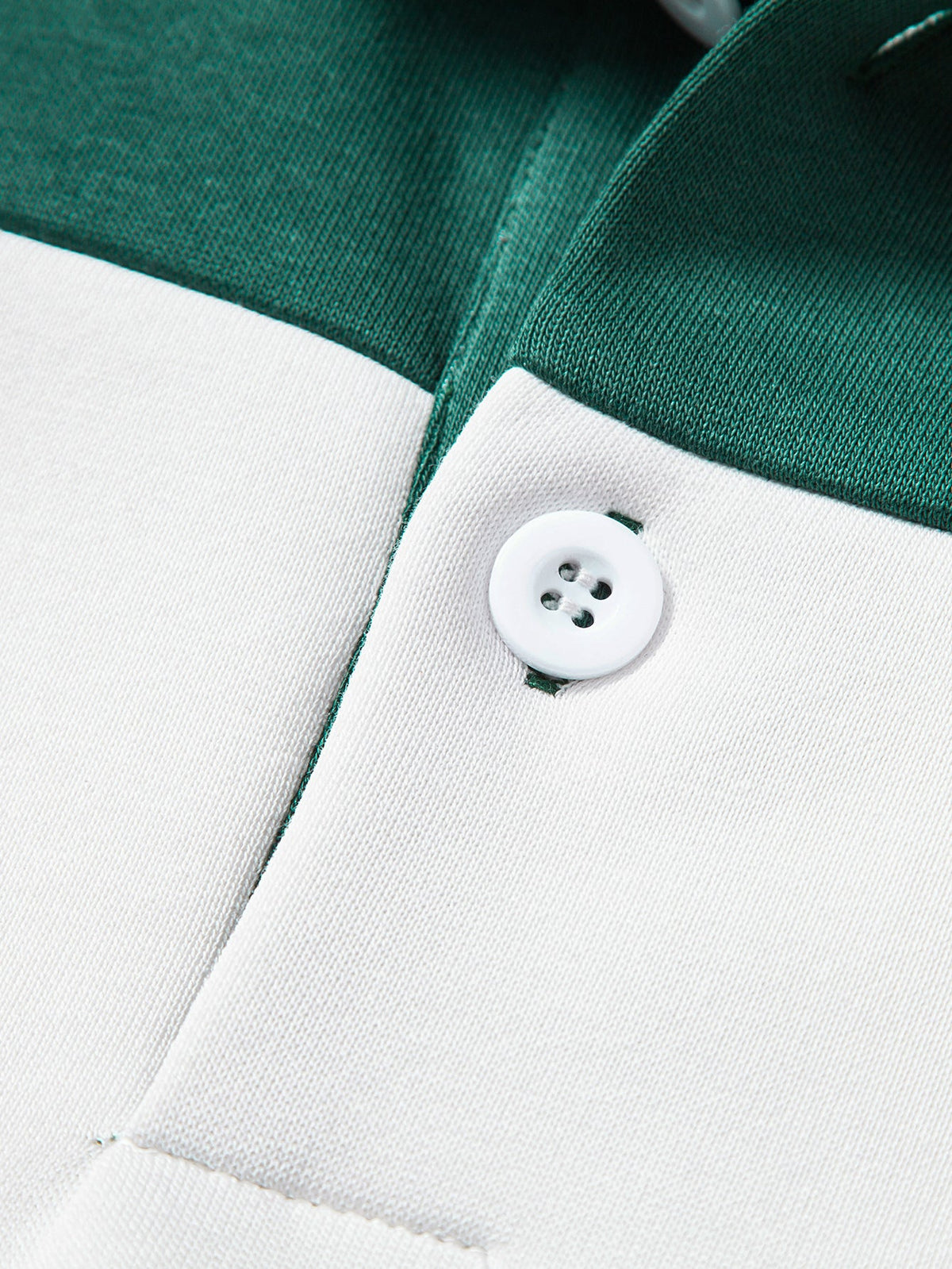 Relax Fit Color Block Polo sweatshirt