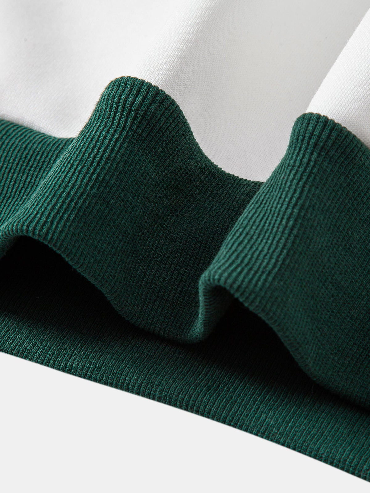 Relax Fit Color Block Polo sweatshirt