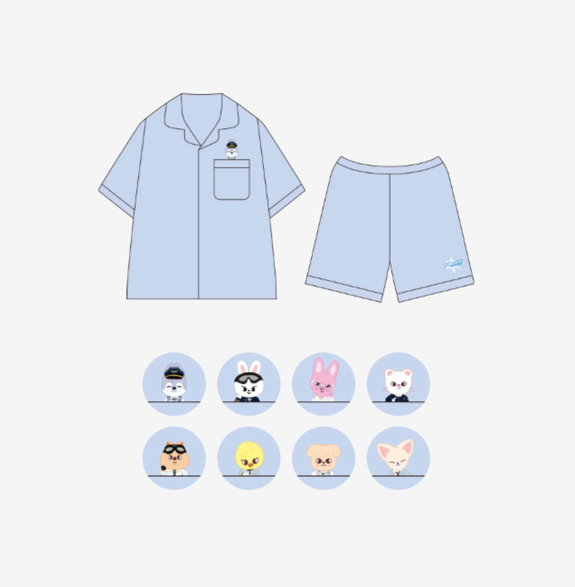 SKZOO Pajama Set - view 4