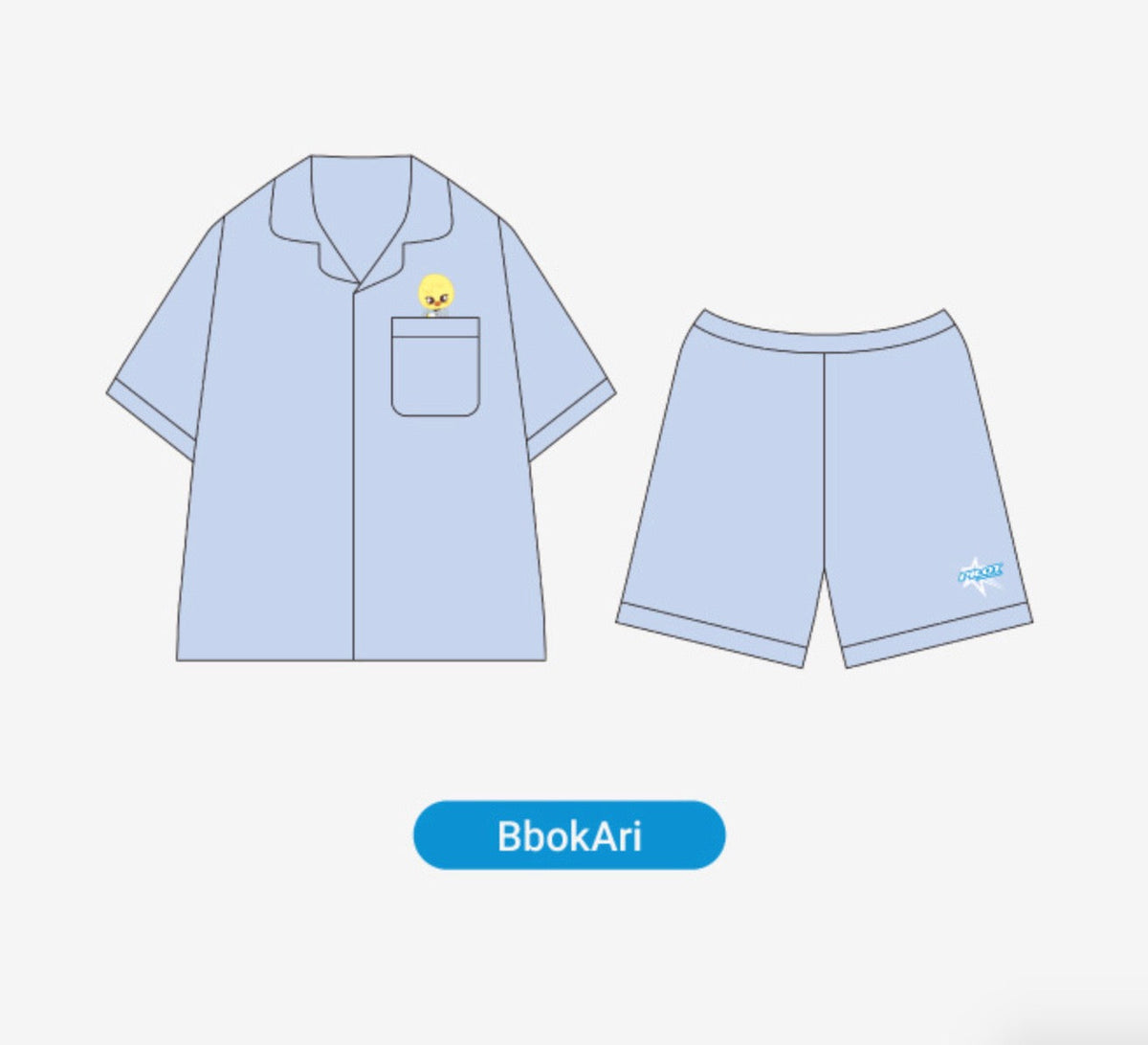 SKZOO Pajama Set - Stray Kids merch