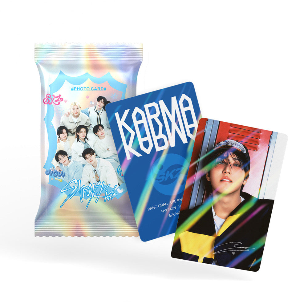 SKZ Karma Blind Box Photocards 10 PCS - view 2