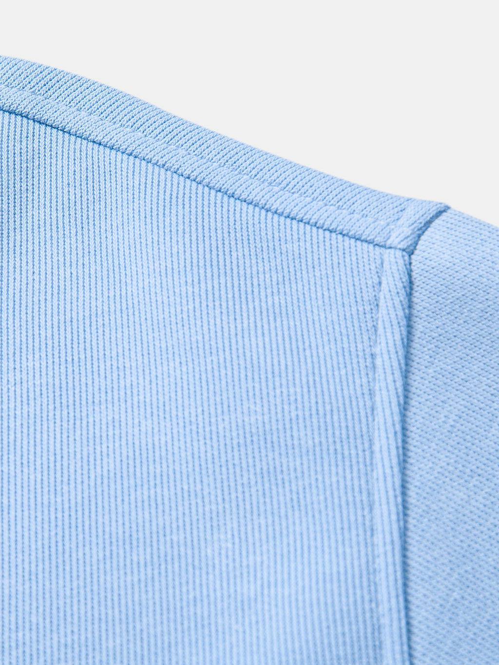 Solid Polo Collar Sweatshirt