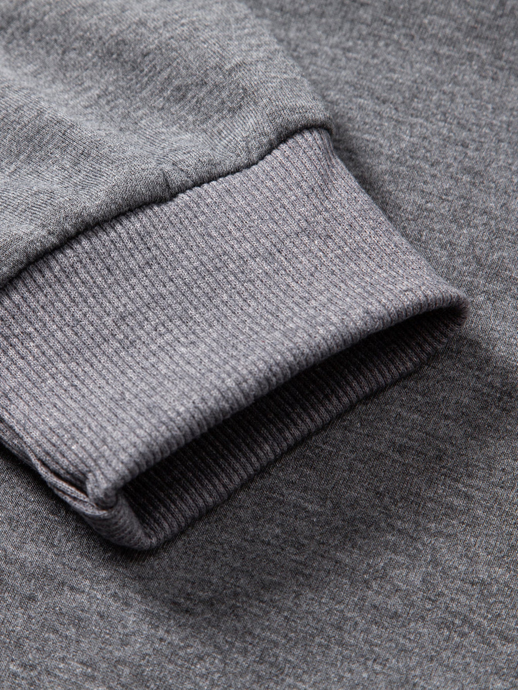 Teddy Fleece Lined Sweatshirt