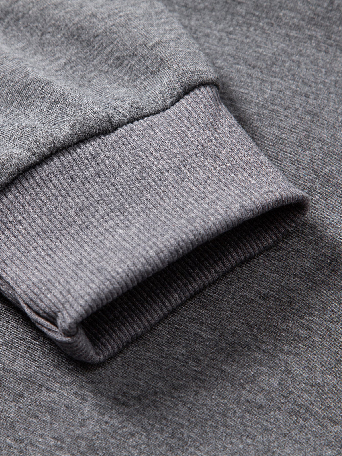 Teddy Fleece Lined Sweatshirt