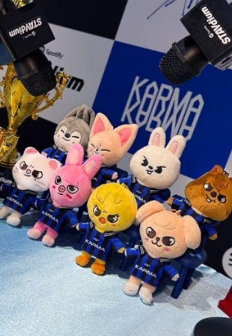 SKZOO Karma Plushies - Stray Kids merch