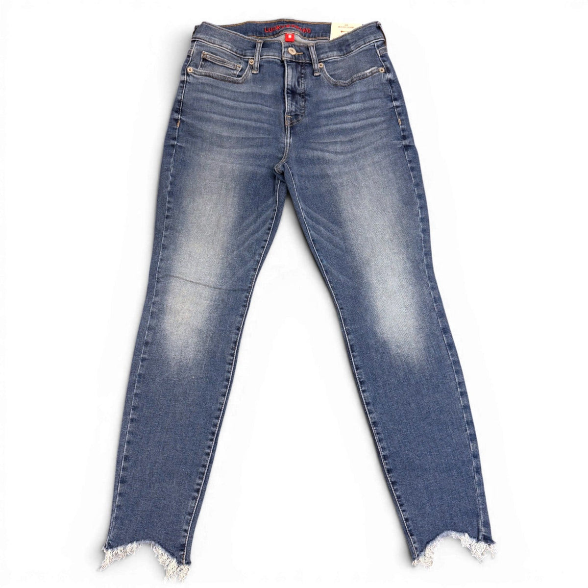 Lucky Brand Women's Mr Ava Skinny - Wild Light - Chew