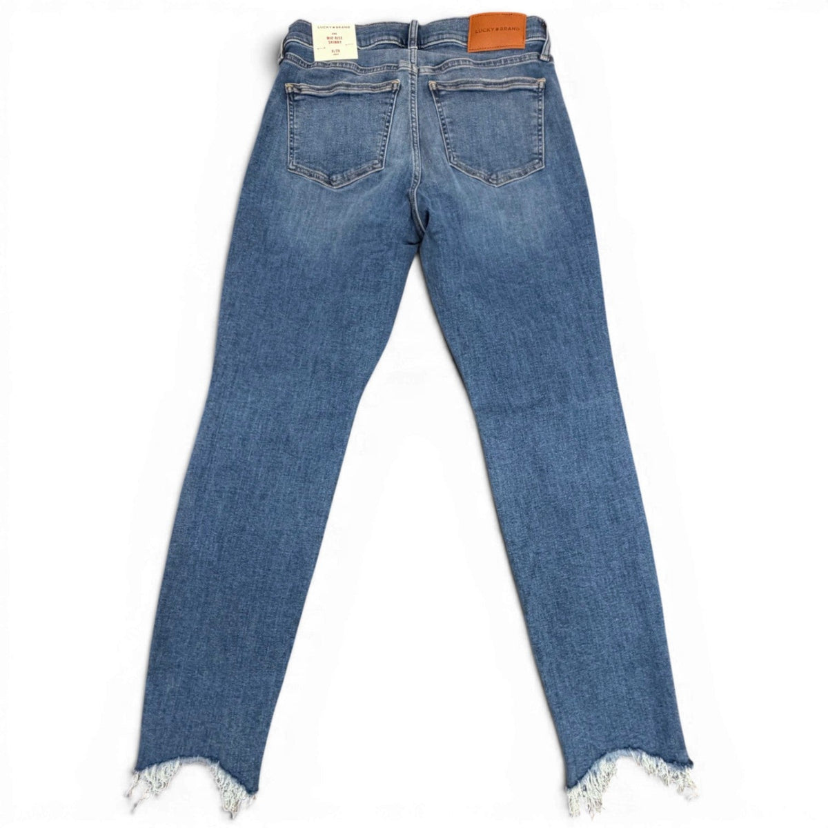 Lucky Brand Women's Mr Ava Skinny - Wild Light - Chew