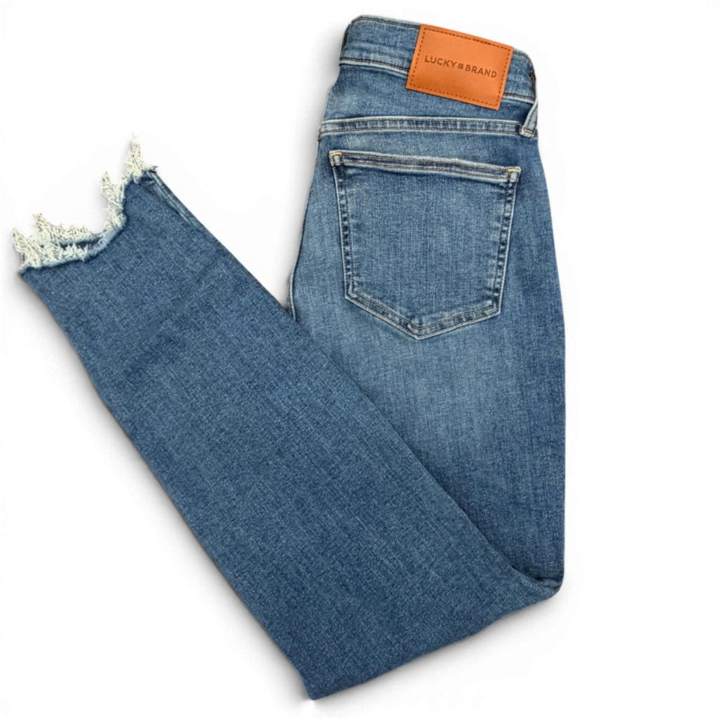 Lucky Brand Women's Mr Ava Skinny - Wild Light - Chew