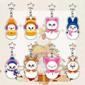 SKZOO Christmas Tree Keychain - Stray Kids merch