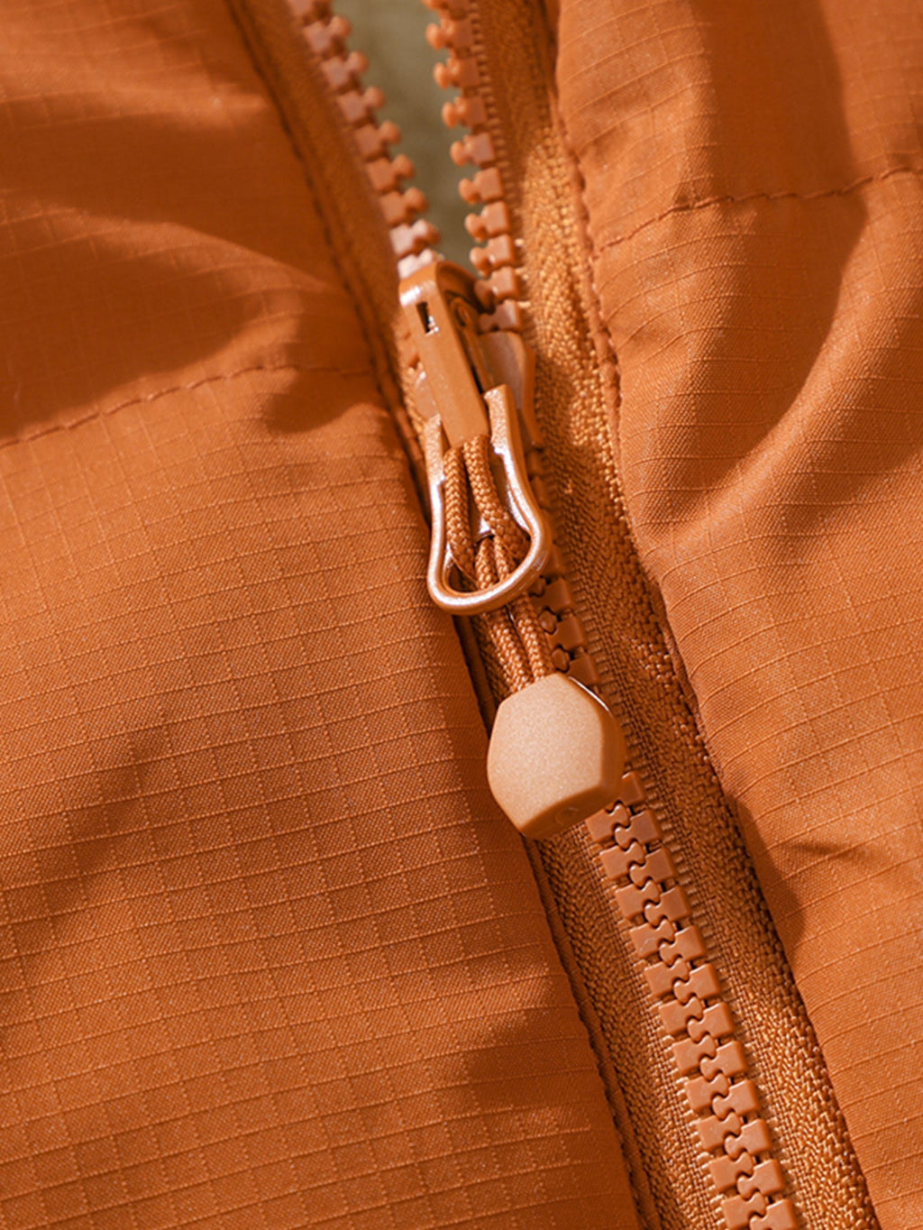 Reversible Teddy Puffer Coat