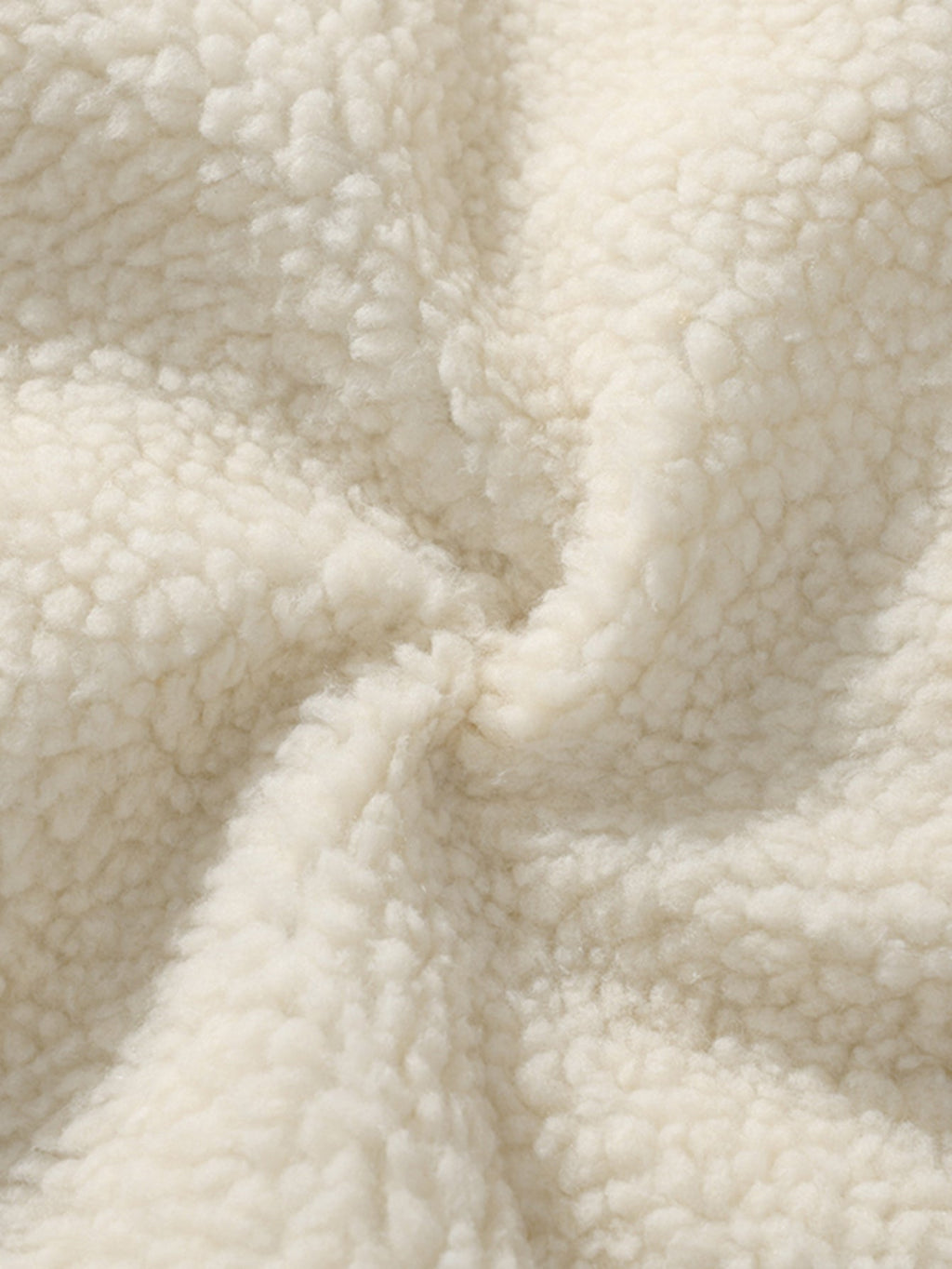 Reversible Teddy Puffer Coat