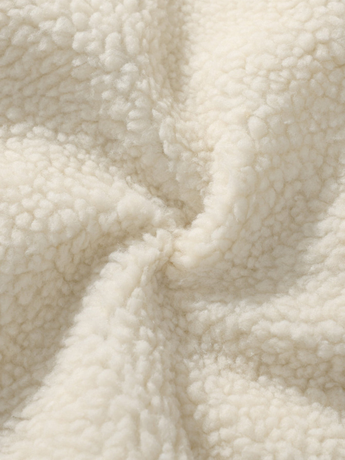 Reversible Teddy Puffer Coat
