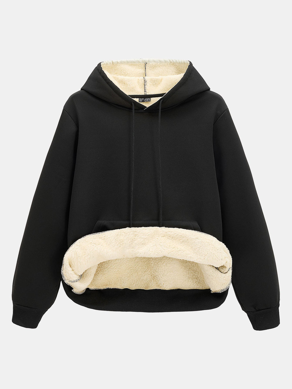 Teddy Lined Hoodie