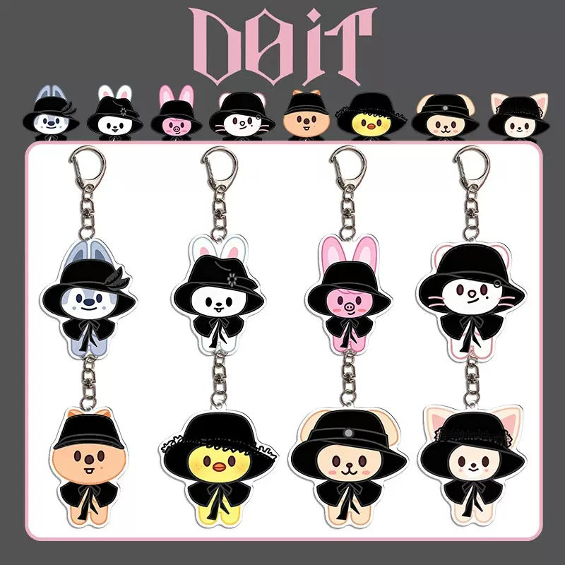 SKZOO DO IT Keychain - Stray Kids merch