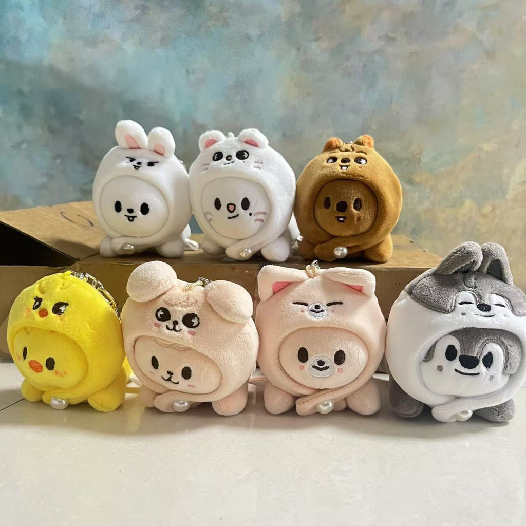 SKZOO Dominate Laying Plushies - Stray Kids merch