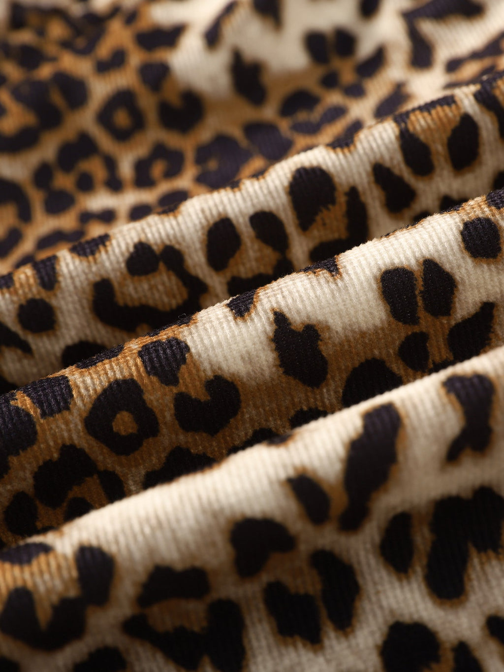 Wendbarer Kapuzenpullover im Relaxed Fit mit Leopardenfutter