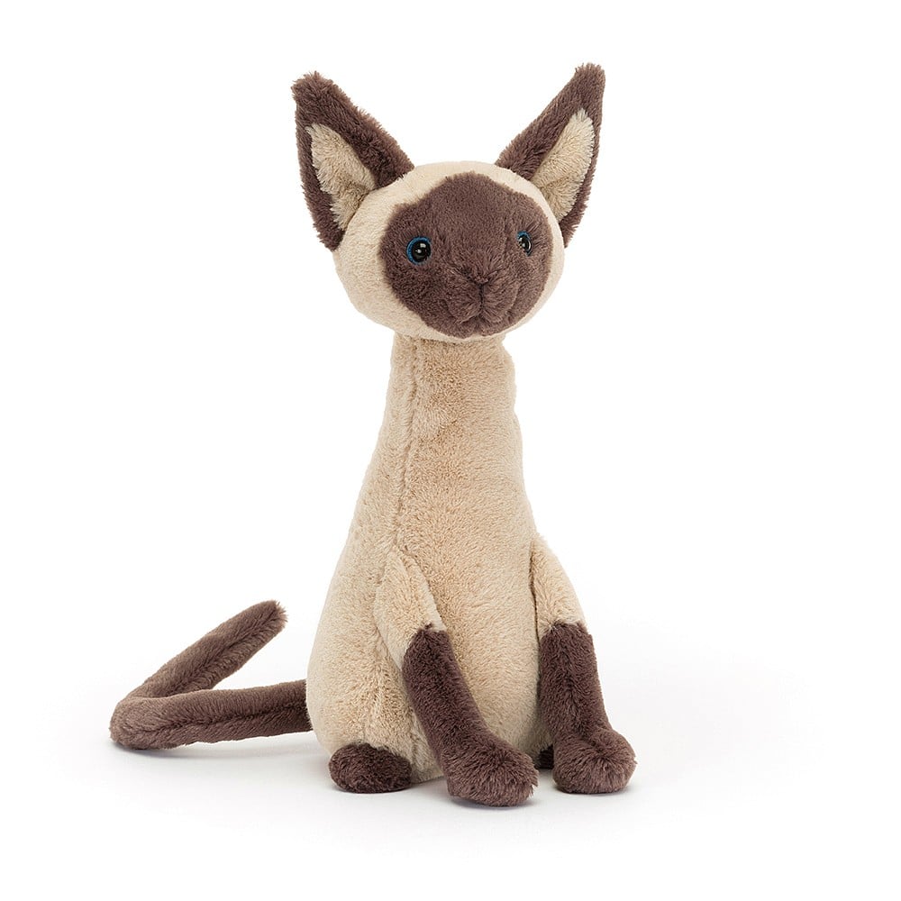 Iris Siamesische Katze Einheitsgröße JELLYCAT