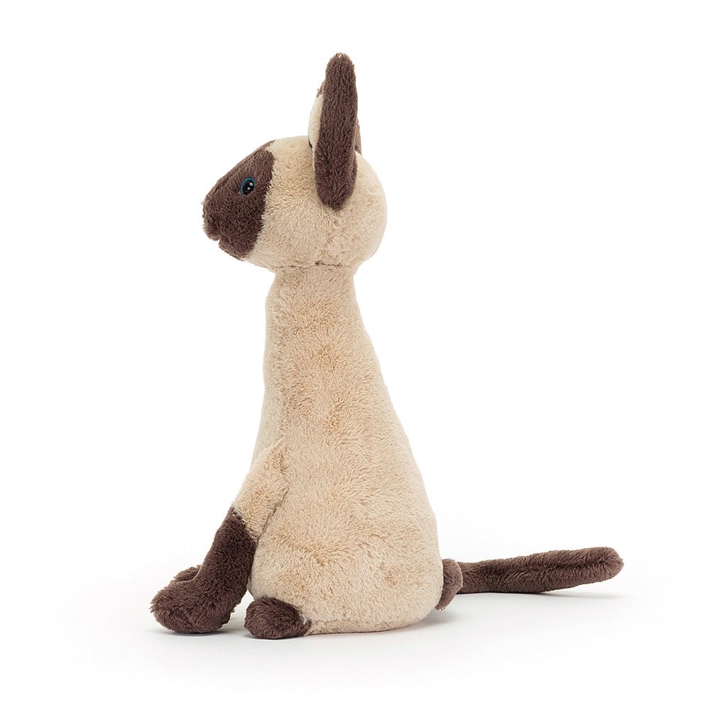 Iris Siamesische Katze Einheitsgröße JELLYCAT