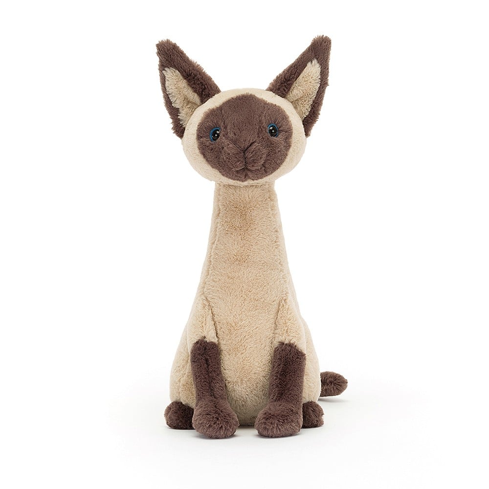 Iris Siamesische Katze Einheitsgröße JELLYCAT